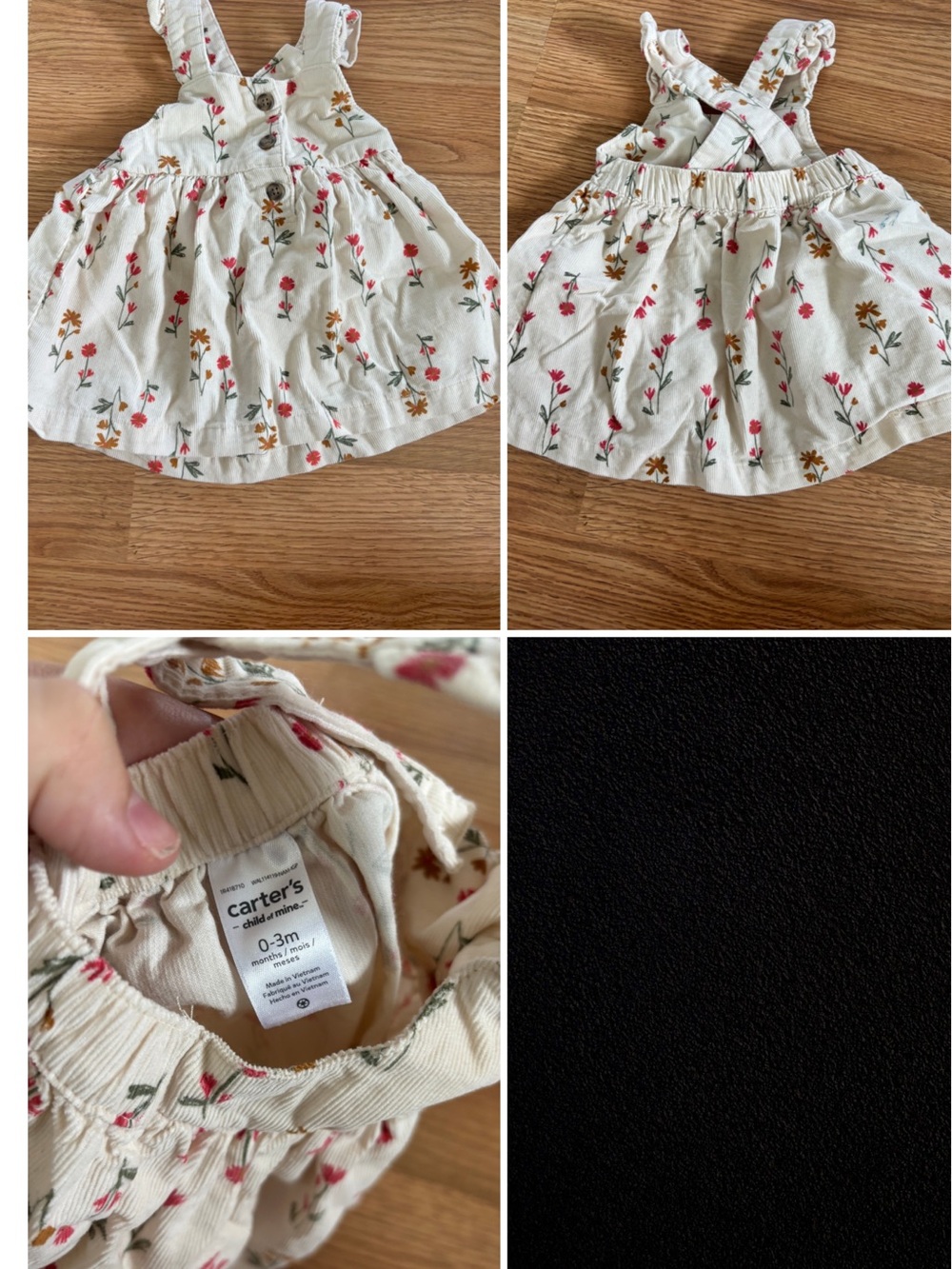 0-3m Baby Girl Clothes Bundle!